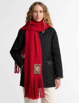 Connie Scarf - Crimson