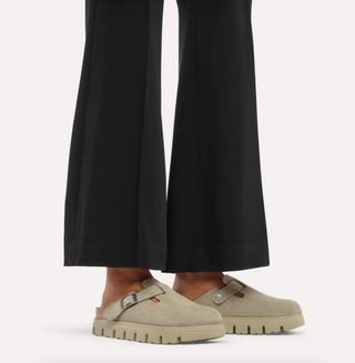 Boston Chunky - Suede Taupe