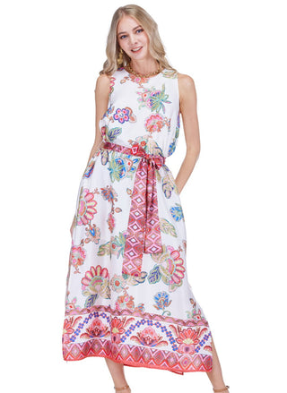 Column Dress - Briar Bloom