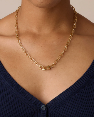 Atlas Lariat - Gold
