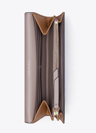 Romy Flap Wallet - Tiramisu
