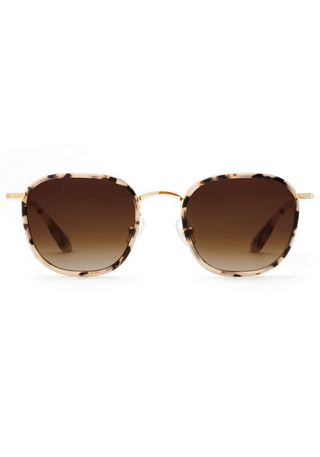 Hyde - 18k + Matte Oyster