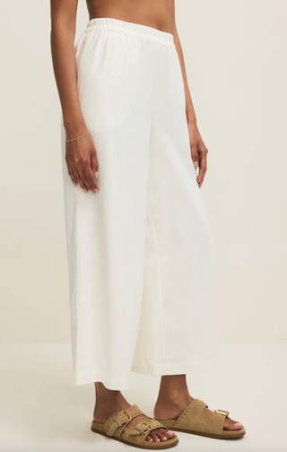 Scout Linen Pant - White - XL