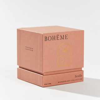 Boheme Scented Candle - Seville