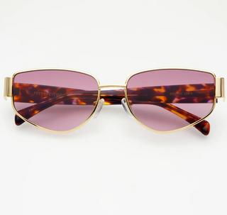 Delilah Womens Sunglasses - Lavender/Gold
