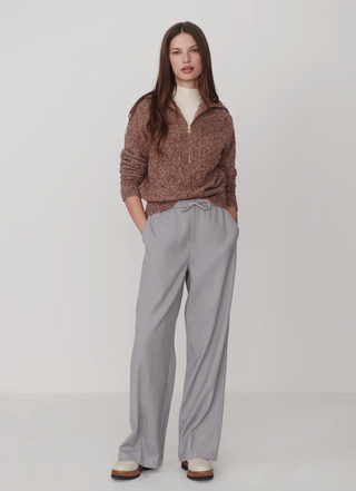 Jayne Wide Leg 29.5 - Grey