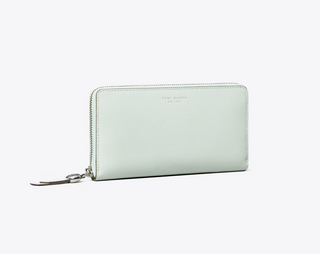 Romy Zip Continental Wallet - Rose Mint