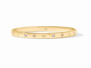Rainbow Bangle - Champagne Radiance