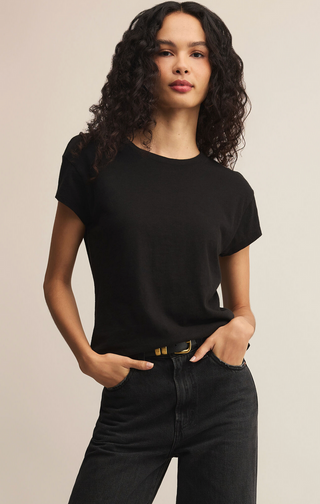 Modern Slub Tee - Black