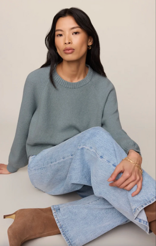 Coming Up Sweater - Soft Succulent