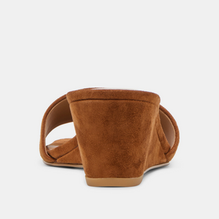 Qaily - Dark Brown Nubuck