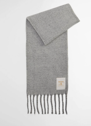 Ellison Scarf - Light Grey