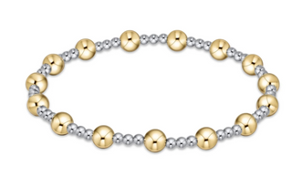Sincerity Mixed Metal 5mm Bracelet
