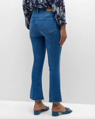 Colette Crop Flare Raw Hem - Starlet