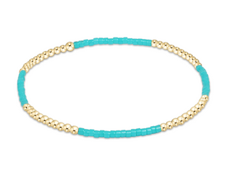 Hope Blissful Bracelet - Turquoise