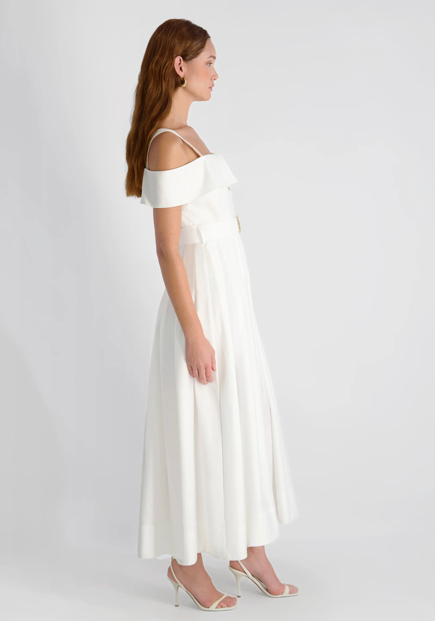 Fluid Rayon Midi Dress Fluid Rayon Midi Dress