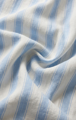 The Perfect Striped Button Up - Skyline