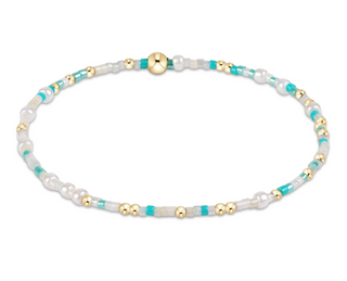 Hope Unwritten Bracelet - Turq It Real Good