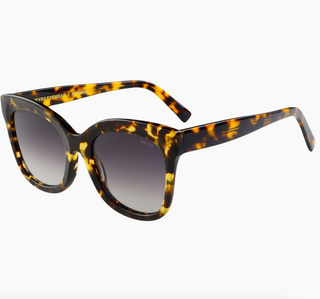 Naples Acetate Cat Eye Sunglasses - Tortoise