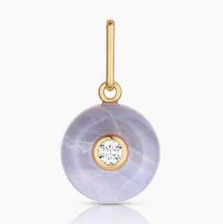 Bon Bon Blue Lace Charm