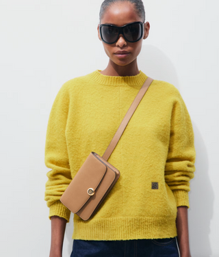 Romy Belt Bag - Tiramisu