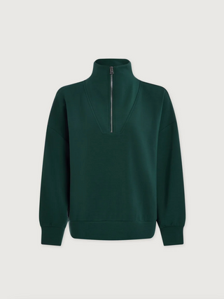 Hawley Half Zip Sweater - Ponderosa Pine