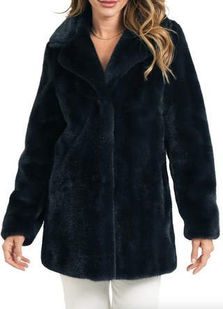Elsa Coat - Midnight