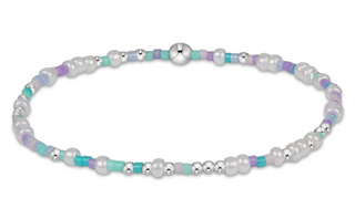 Hope Unwritten Sterling Bracelet - How Do You Lilac Me Now?