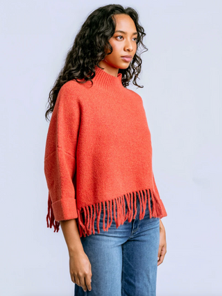 Sachi Aja Sweater - Tangerine Glow