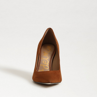 Hazel Pointed Toe Pump - Frontier Brown Suede