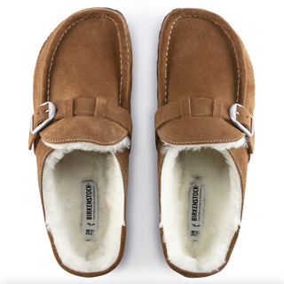 Buckley Shearling Suede Leather - Tea