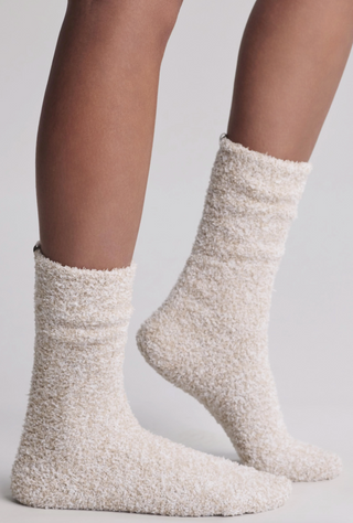 Cozychic 2 Pair Sock Set - Teaberry Stone