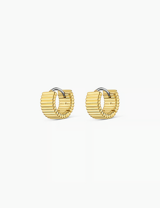 Reed Hoops - Gold