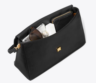 Charlie Large Shoulder Bag - Black