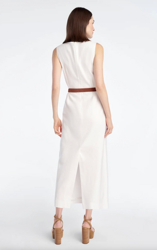 The Perfect Opportunity Linen Dress - White