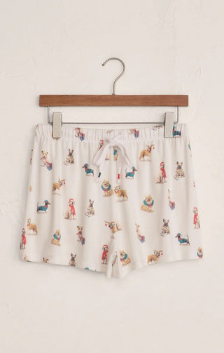 Classic Pup Short - White