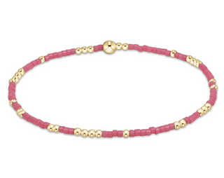 Hope Unwritten Bracelet - Bright Pink