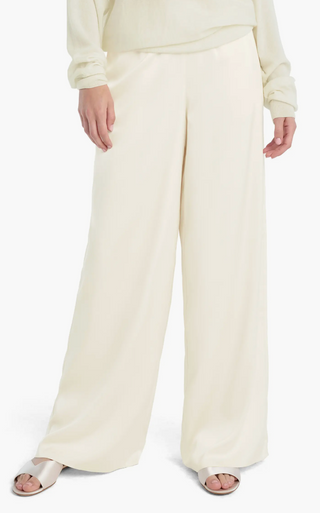 The Everything Wide Leg - Ivory
