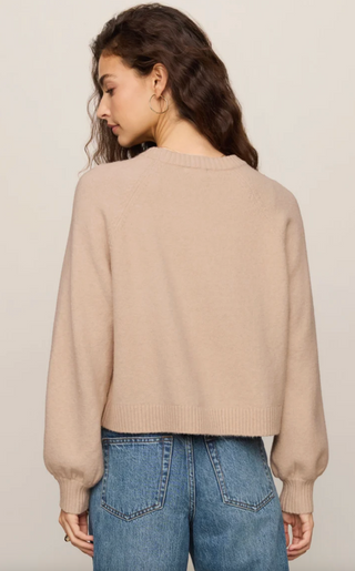 Coming Up Sweater - Soft Ecru