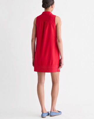 Pippa Dress - Lighthouse Red