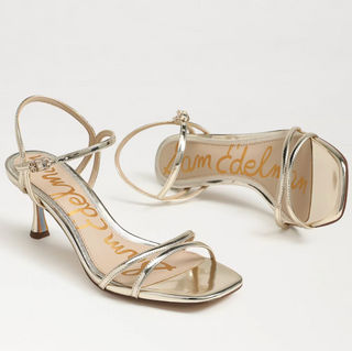 Presley Heeled Sandals - Jute