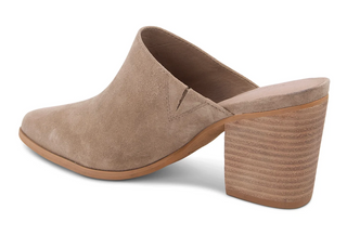 Emery Mule - Latte Suede