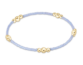 Hope Purpose Gold Bracelet - Ocean Mist