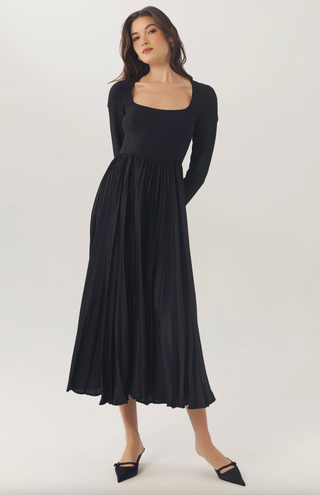 Jeany Dress - Black