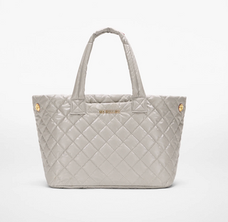 Small Metro City Tote - Sable Pearl Metallic