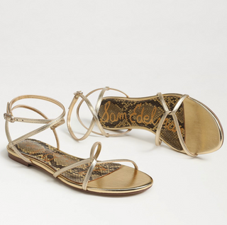 Ellina Sandal - Gold