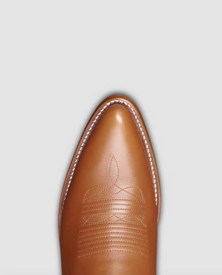 The Jolene - Caramel/Bone - Cowhide