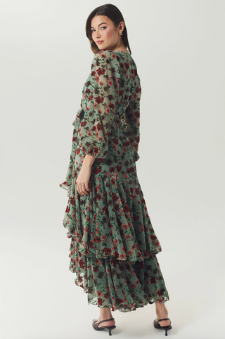Helene Dress - Blue/Multi