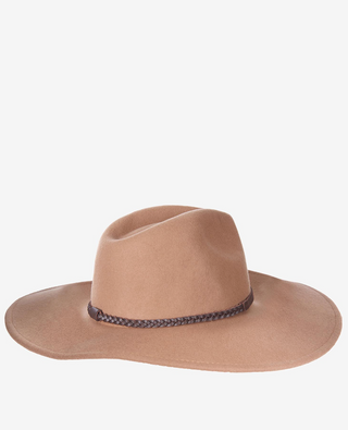 Barbour Tack Fedora - Camel