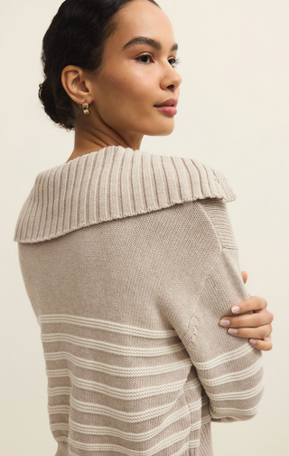 Kovac Sweater Jacket - Natural Heather